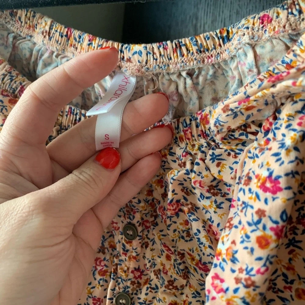 Skirt and crop top set floral - Picture 3 of 5